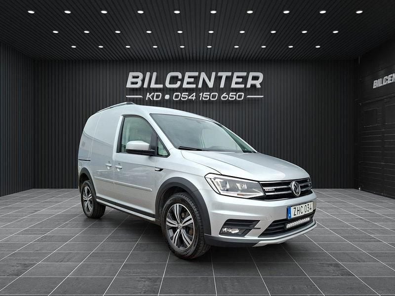 Silver Begagnad 2019 VW Caddy Minibuss | 189 900 kr (Dyr) - Bild 1/4