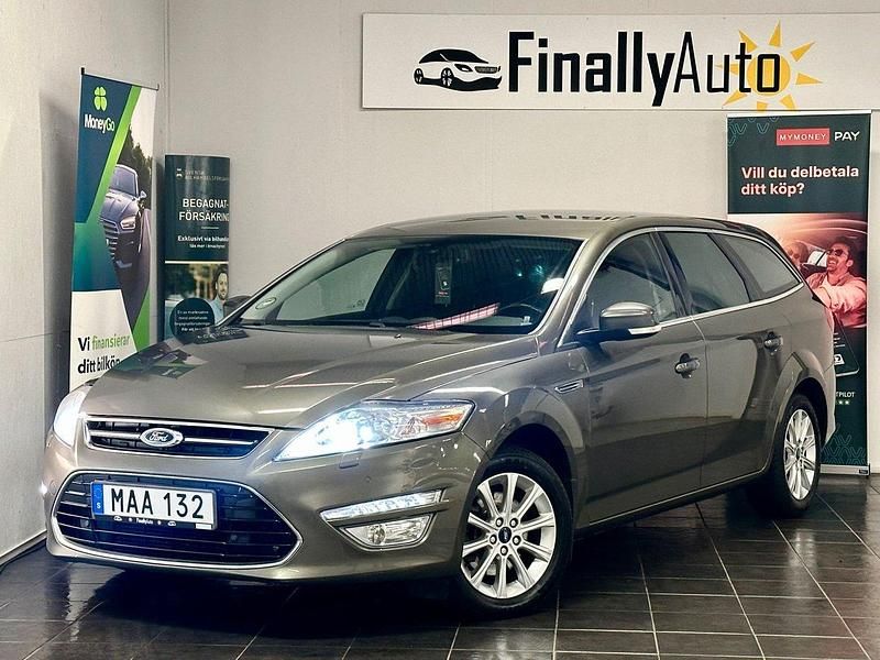 Grön Begagnad 2011 Ford Mondeo Business Edition Kombi | 84 900 kr (Lite dyr) - Bild 1/4