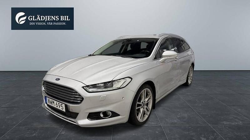 Begagnad Ford Mondeo Business Edition 182 HK (133 kW) 2016 Grå Kombi
