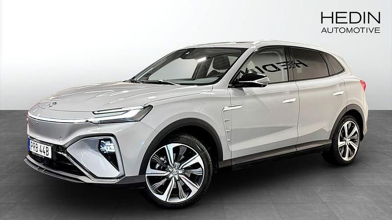 Grå Begagnad 2022 MG Marvel R Performance SUV | 299 900 kr (Marknadspris) - Bild 1/4