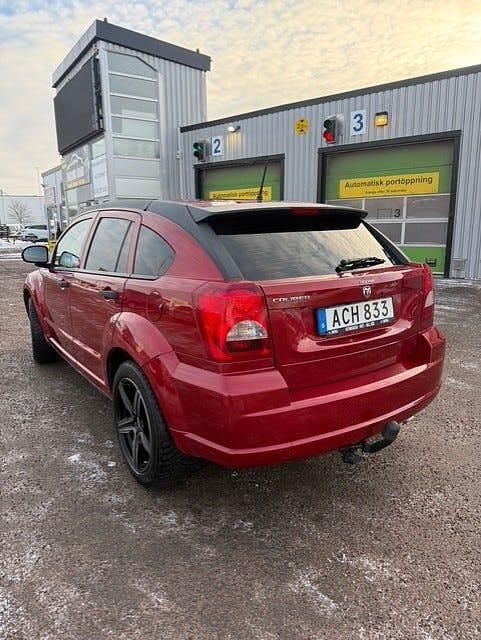 Begagnad Dodge Caliber 150 HK (110 kW) 2008 Halvkombi