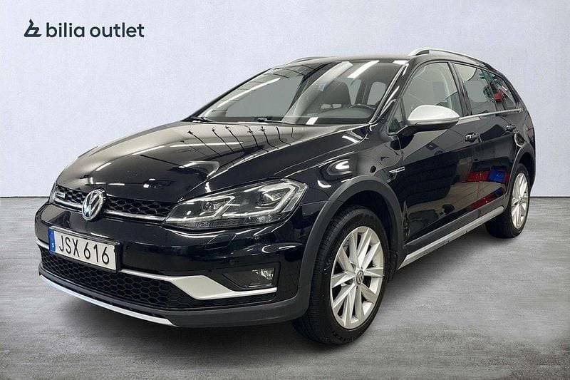 Svart Begagnad 2018 VW Golf Alltrack Kombi | 179 900 kr (Marknadspris) - Bild 1/4
