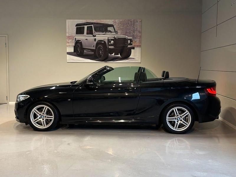 Begagnad BMW 220 M Sport 184 HK (135 kW) 2014 Svart Cab