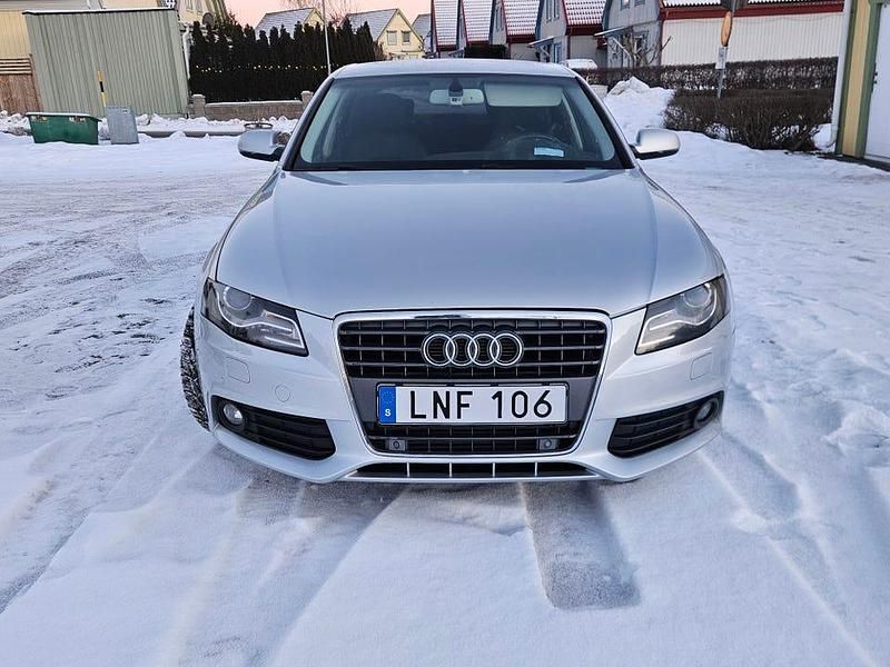 Begagnad Audi A4 180 HK (132 kW) 2010 Sedan