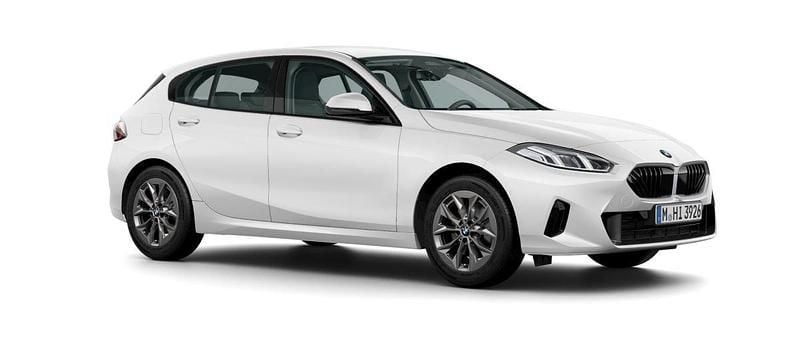 Vit Ny 2025 BMW 120 Shadowline Halvkombi | 391 100 kr - Bild 1/3