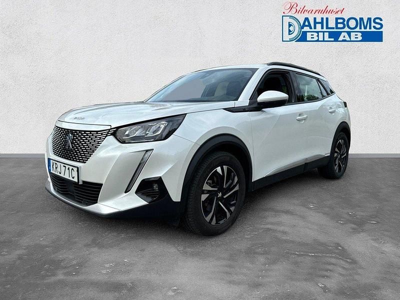 Vit Begagnad 2020 Peugeot e-2008 Allure SUV | 209 900 kr (Marknadspris) - Bild 1/4