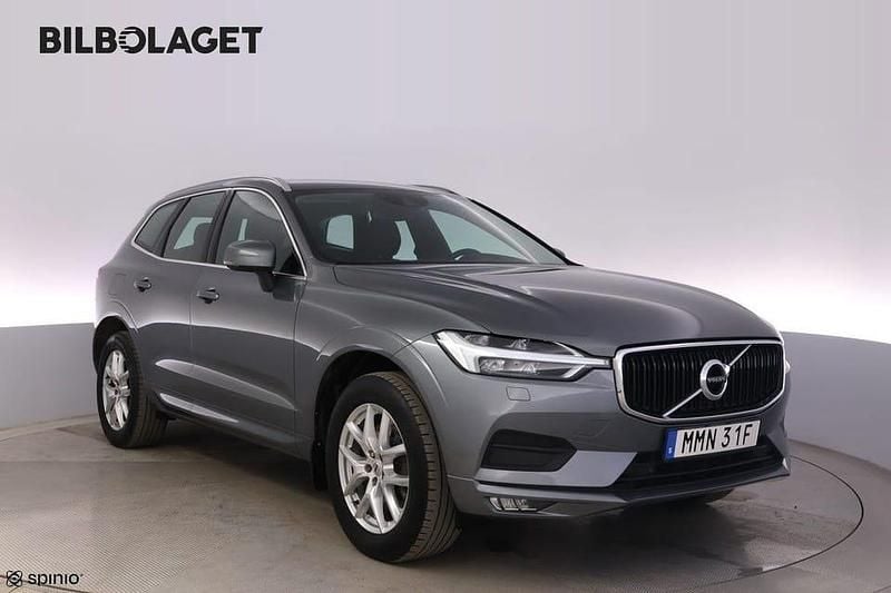 Begagnad Volvo XC60 Momentum 190 HK (139 kW) 2019 Grå SUV