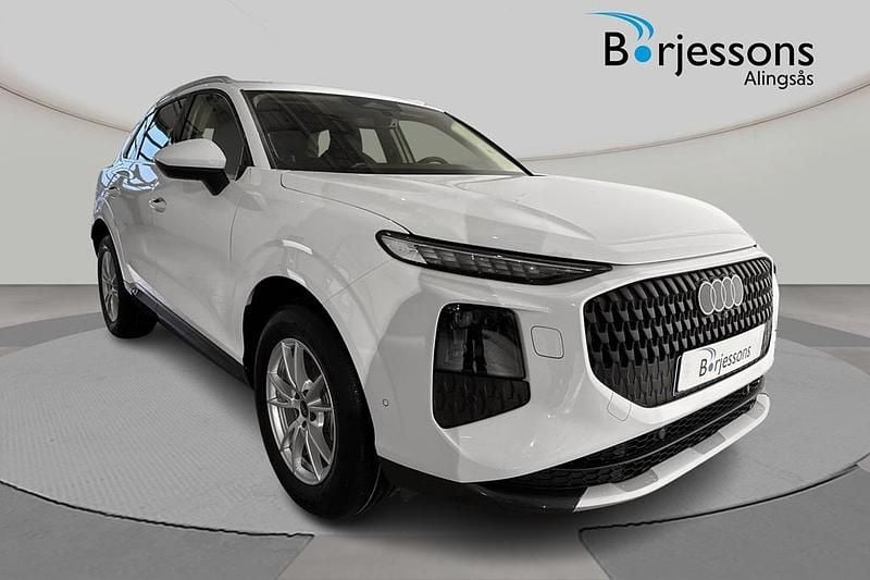 Ny Audi Q3 2026 Vit SUV