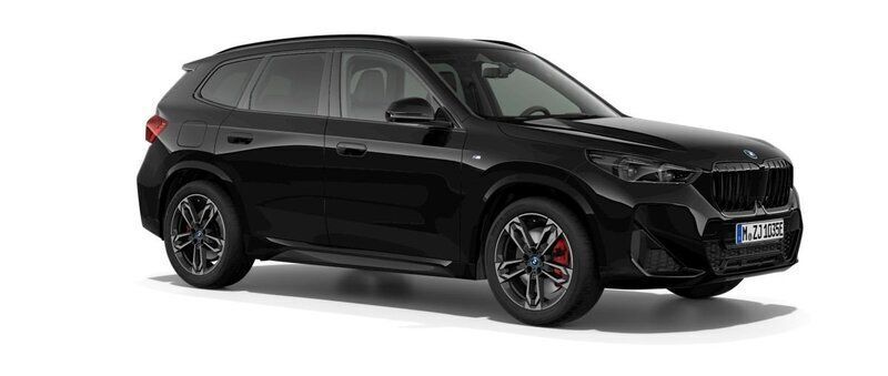 Svart Ny 2025 BMW X1 Comfort Edition SUV | 739 600 kr (Dyr) - Bild 1/4