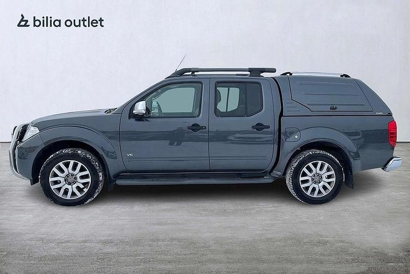 Begagnad Nissan Navara 231 HK (169 kW) 2015 Mörkgrå Pickup