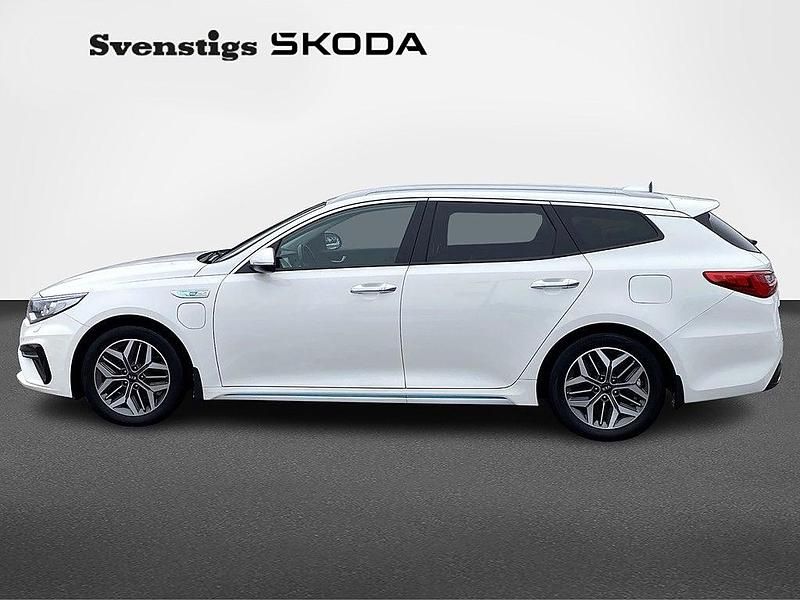 Begagnad Kia Optima Sport 154 HK (113 kW) 2019 Vit Kombi