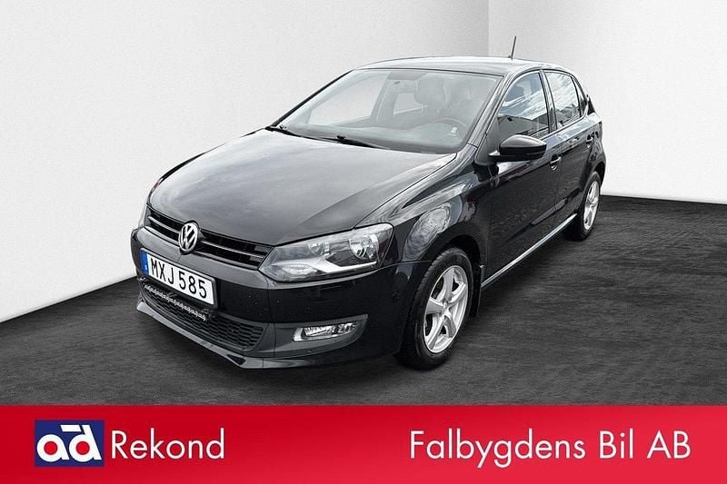 Svart Begagnad 2012 VW Polo Halvkombi | 57 000 kr (Marknadspris) - Bild 1/4
