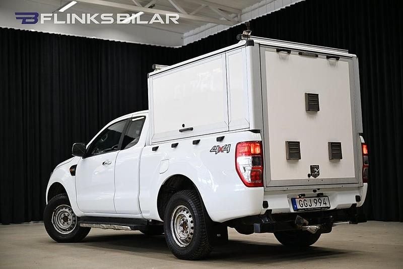 Begagnad Ford Ranger 160 HK (117 kW) 2018 Vit Pickup