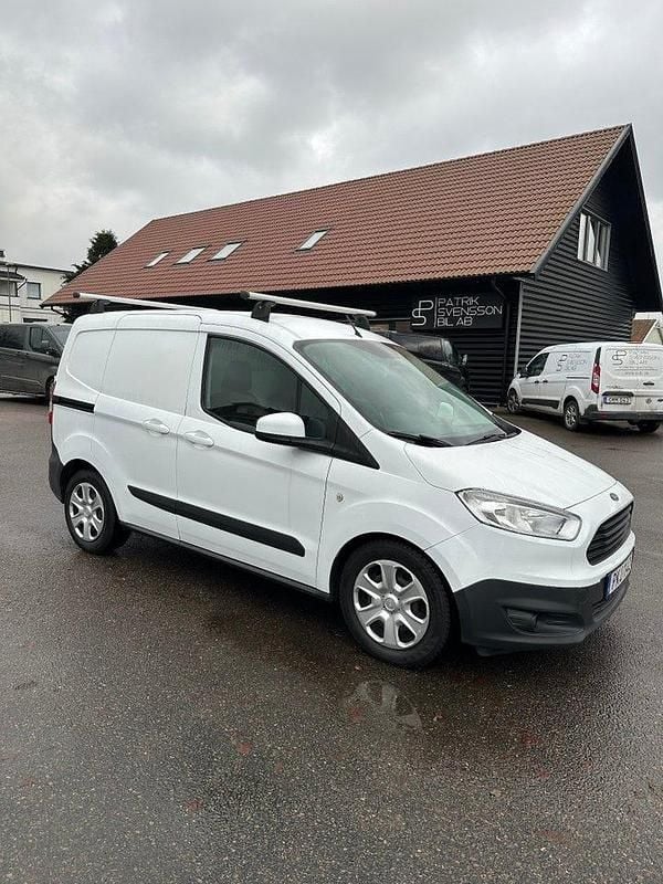 Vit Begagnad 2017 Ford Transit Van | 95 000 kr (Bra pris) - Bild 1/4