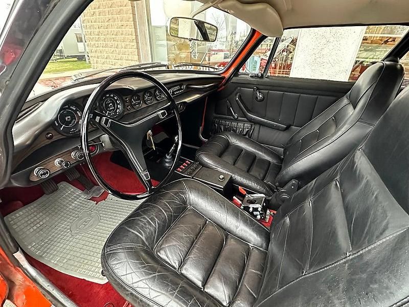 Begagnad Volvo P1800 124 HK (91 kW) 1972 Orange Sportkupé