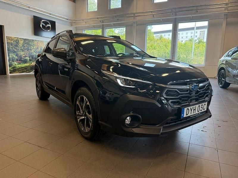 Ny Subaru Crosstrek 150 HK (110 kW) 2025 Svart (chrystal black silica) SUV