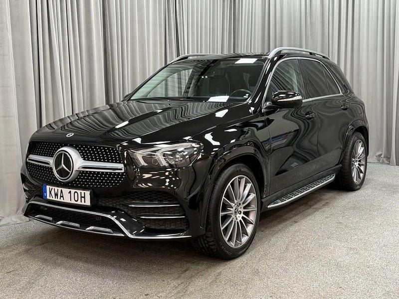 Svart Begagnad 2022 Mercedes GLE350 AMG | 549 900 kr (Bra pris) - Bild 1/4