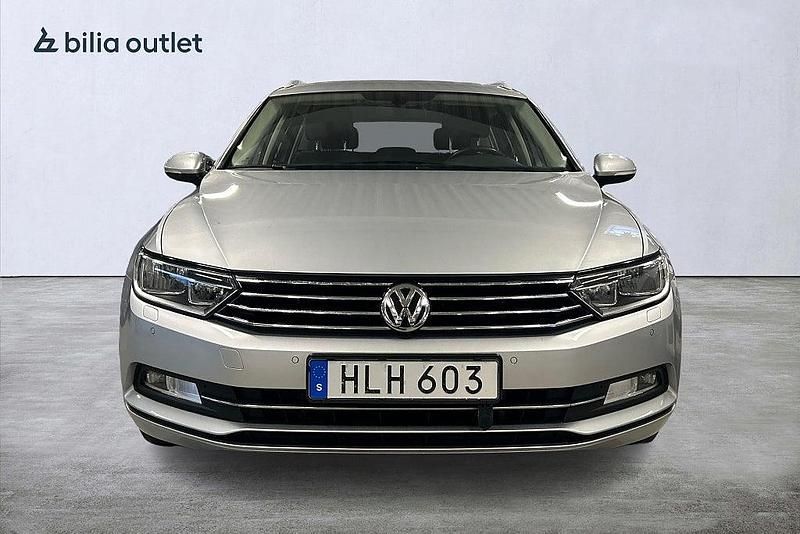 Begagnad VW Passat 150 HK (110 kW) 2017 Silver Kombi