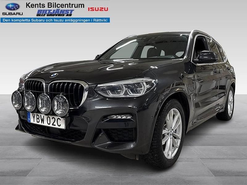 Grå Begagnad 2020 BMW X3 M Sport SUV | 389 000 kr (Lite dyr) - Bild 1/4
