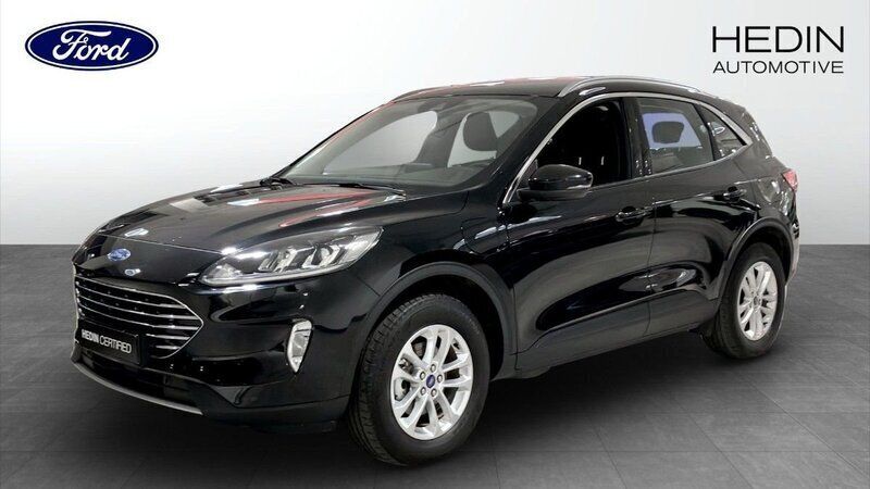 Svart (black) Begagnad 2021 Ford Kuga Titanium SUV | 249 900 kr (Bra pris) - Bild 1/4