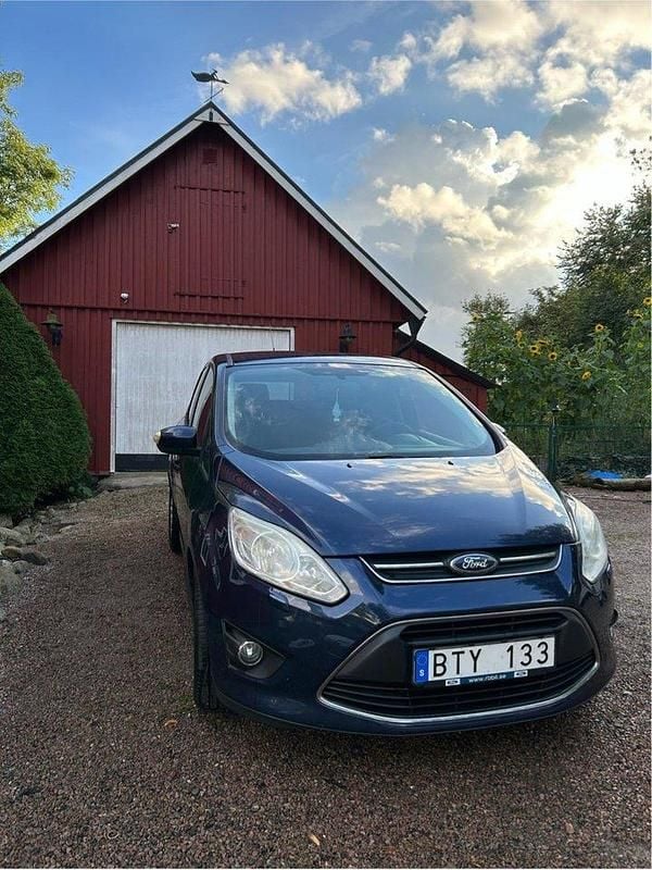 Blå Begagnad 2011 Ford C-MAX Minibuss | 39 000 kr (Bra pris) - Bild 1/4