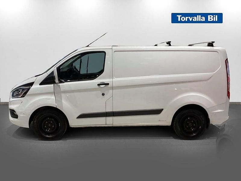 Begagnad Ford Transit Custom 126 HK (92 kW) 2020 Vit Pickup