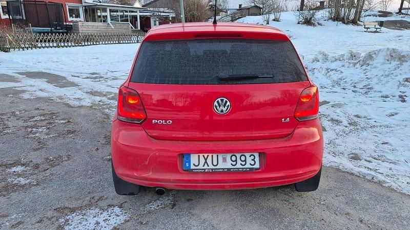 Begagnad VW Polo 86 HK (63 kW) 2010 Halvkombi