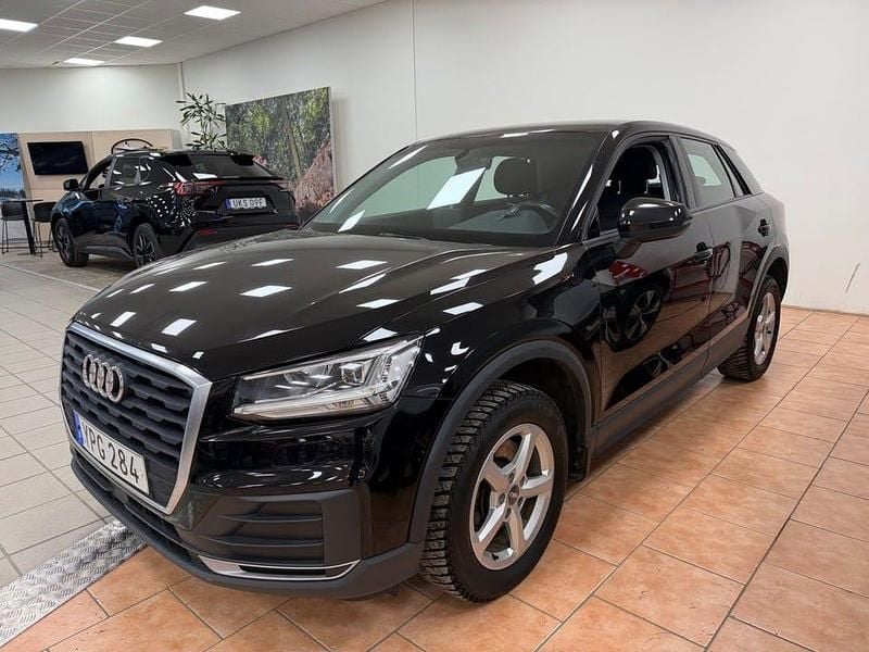 Begagnad Audi Q2 Proline 150 HK (110 kW) 2018 Svart SUV
