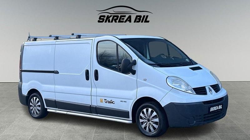 Vit Begagnad 2011 Renault Trafic Van | 69 900 kr (Marknadspris) - Bild 1/4
