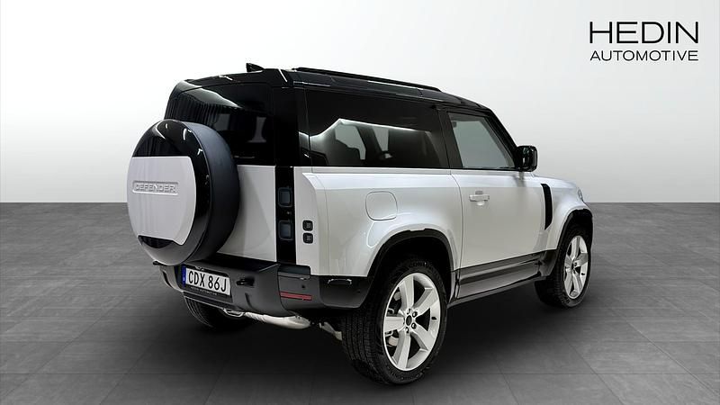 Ny Land Rover Defender 2026 Grå Halvkombi