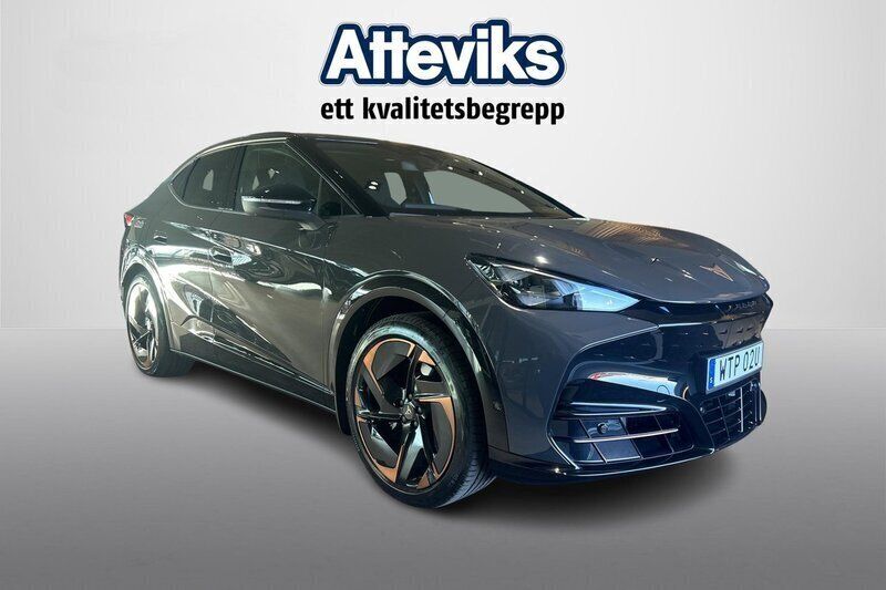 Grå Begagnad 2024 Cupra Tavascan VZ3 SUV | 564 900 kr (Superpris) - Bild 1/4