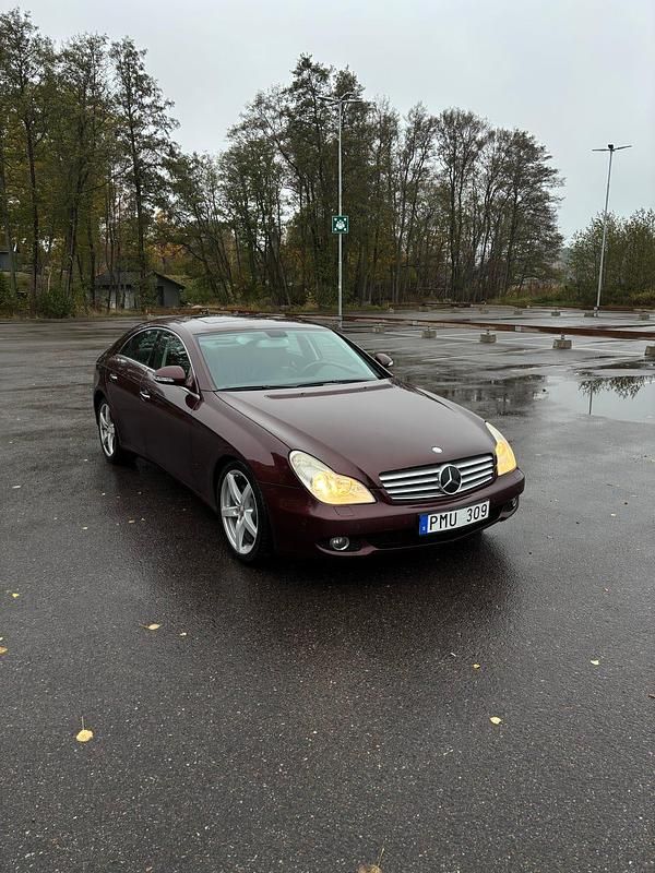 Begagnad Mercedes CLS350 292 HK (214 kW) 2008