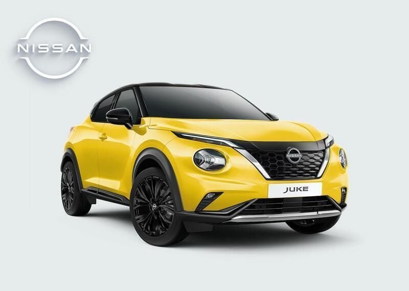 Svart Ny 2024 Nissan Juke Acenta SUV | 283 050 kr (Dyr) - Bild 1/4