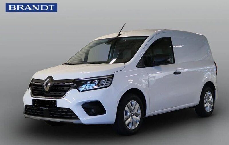Vit Begagnad 2023 Renault Kangoo Minibuss | 369 900 kr - Bild 1/4