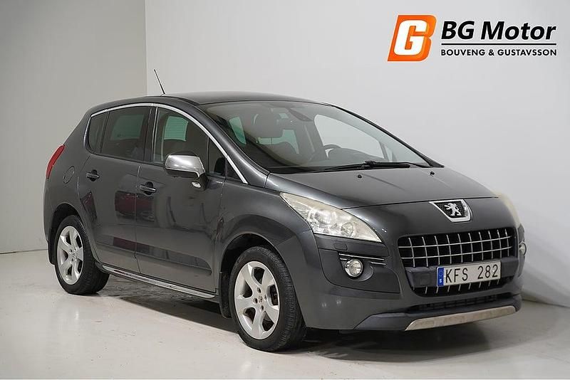 Mörkgrå Begagnad 2009 Peugeot 3008 Kombi | 39 900 kr (Marknadspris) - Bild 1/3
