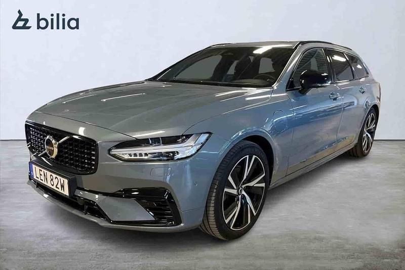 Grå Begagnad 2022 Volvo V90 R-Design Kombi | 459 900 kr (Marknadspris) - Bild 1/1