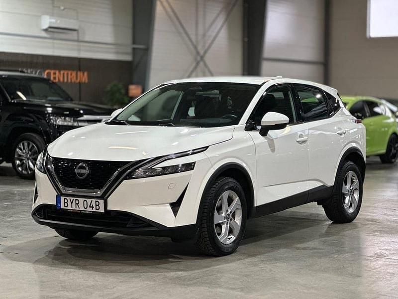 Begagnad Nissan Qashqai 158 HK (116 kW) 2022 Vit SUV