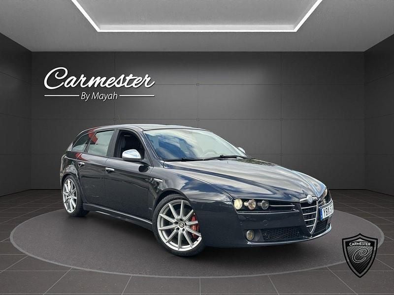 Svart Begagnad 2009 Alfa Romeo 159 Kombi | 69 990 kr (Marknadspris) - Bild 1/4