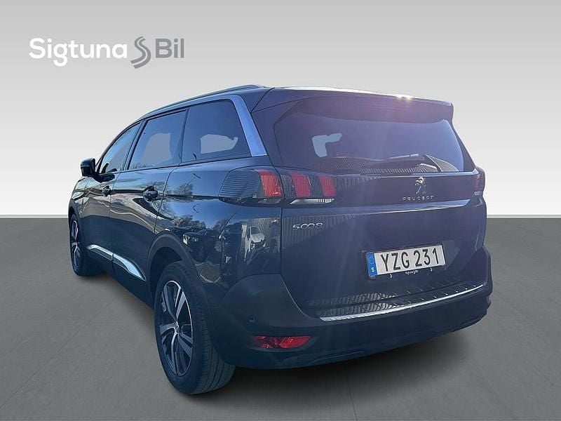 Begagnad Peugeot 5008 131 HK (96 kW) 2017 Blå SUV