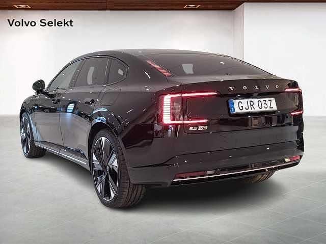 Ny Volvo ES90 Single Motor Extended Range 244 kW (333 HK) 2026 Svart Sedan