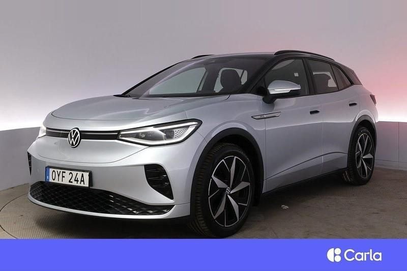 Silver Begagnad 2022 VW ID.4 GTX SUV | 332 900 kr (Bra pris) - Bild 1/4