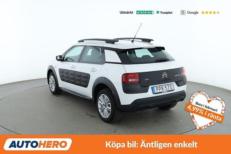 Begagnad Citroën C4 SELECTION 82 HK (60 kW) 2016 Vit SUV