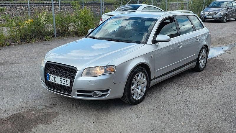 Silver Begagnad 2006 Audi A4 Comfort Kombi | 17 900 kr (Superpris) - Bild 1/4