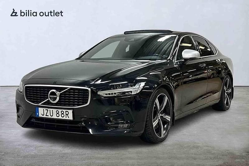 Svart Begagnad 2019 Volvo S90 Sedan | 329 900 kr - Bild 1/1