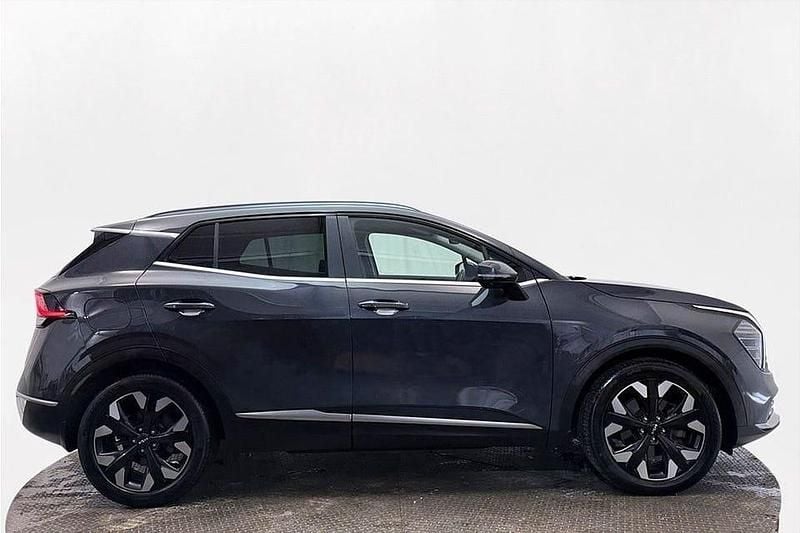 Grå Begagnad 2022 Kia Sportage SUV | 339 800 kr (Bra pris) - Bild 1/3