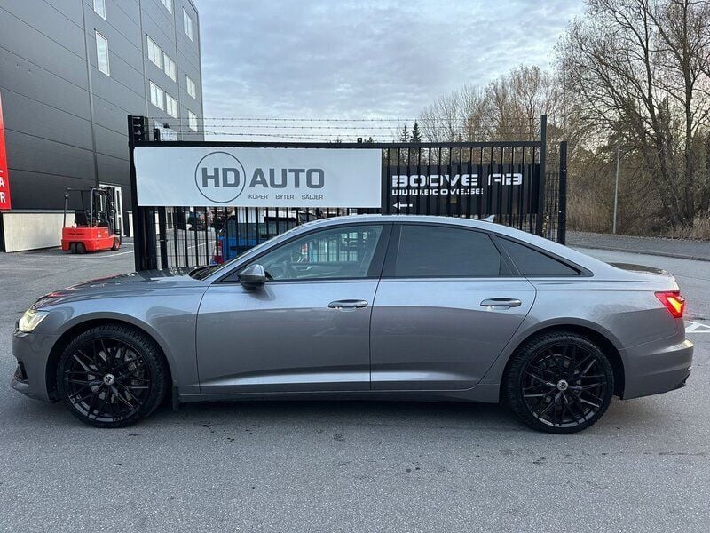 Grå Begagnad 2018 Audi A6 Sedan | 329 900 kr (Lite dyr) - Bild 1/4