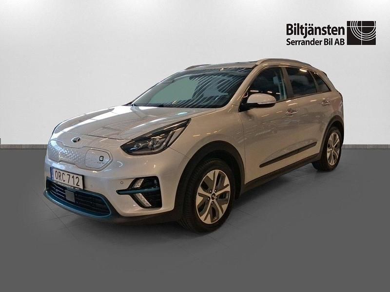 Grå Begagnad 2018 Kia e-Niro Advance SUV | 279 900 kr - Bild 1/4