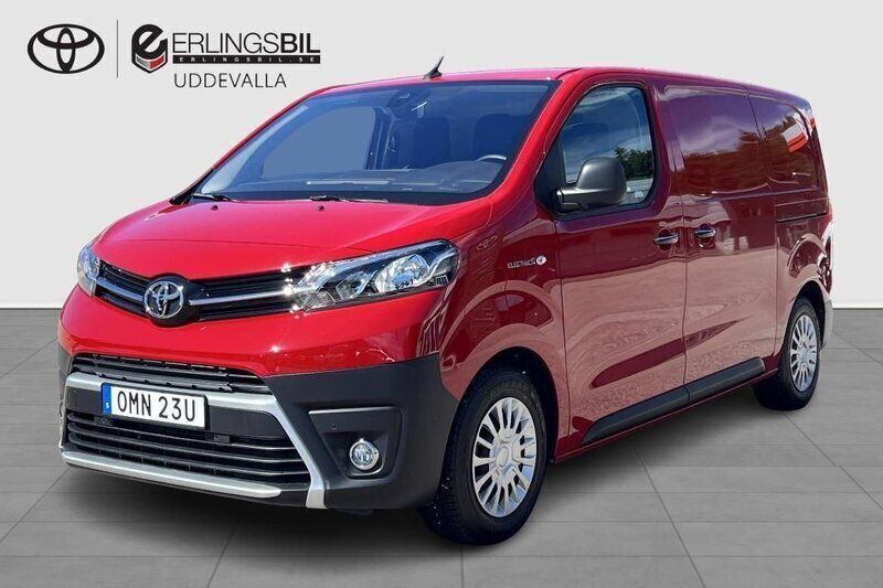 Röd Begagnad 2023 Toyota Proace Van | 369 000 kr (Bra pris) - Bild 1/3