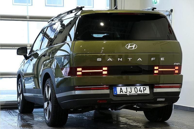Begagnad Hyundai Santa Fe Advanced 252 HK (185 kW) 2024 Grön SUV