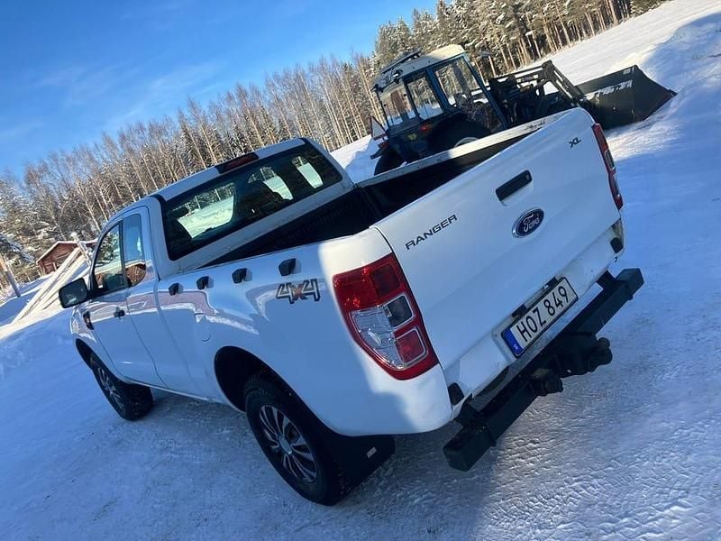 Begagnad Ford Ranger 160 HK (117 kW) 2018 Pickup